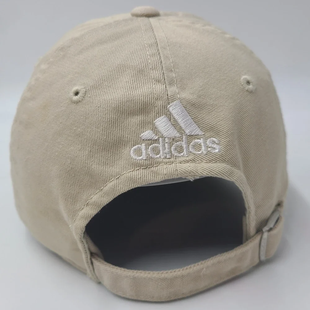 Golden State Warriors‎ Hat Strapback Adidas Beige NBA Basketball Stephen Curry